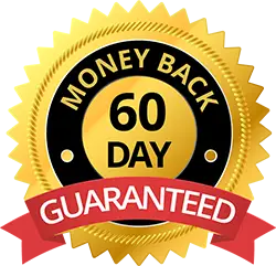 NovuBurn 60-Day Money-Back Guarantee seal