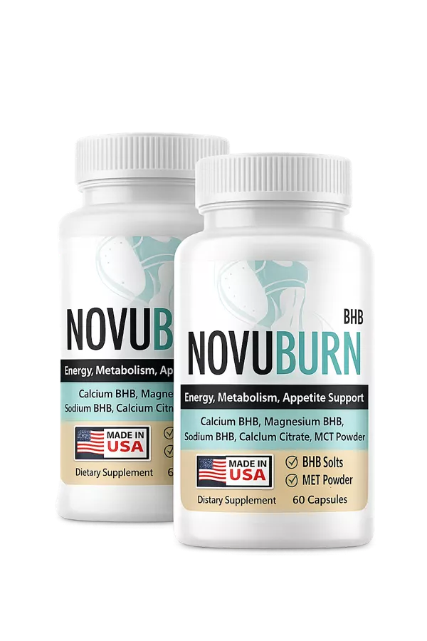 NovuBurn 2 Bottles