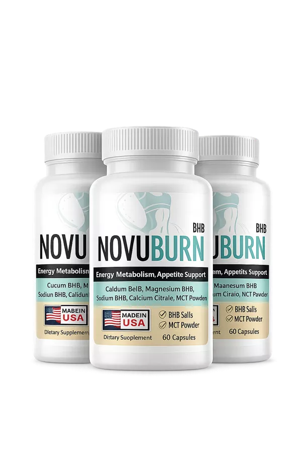 NovuBurn 3 Bottles