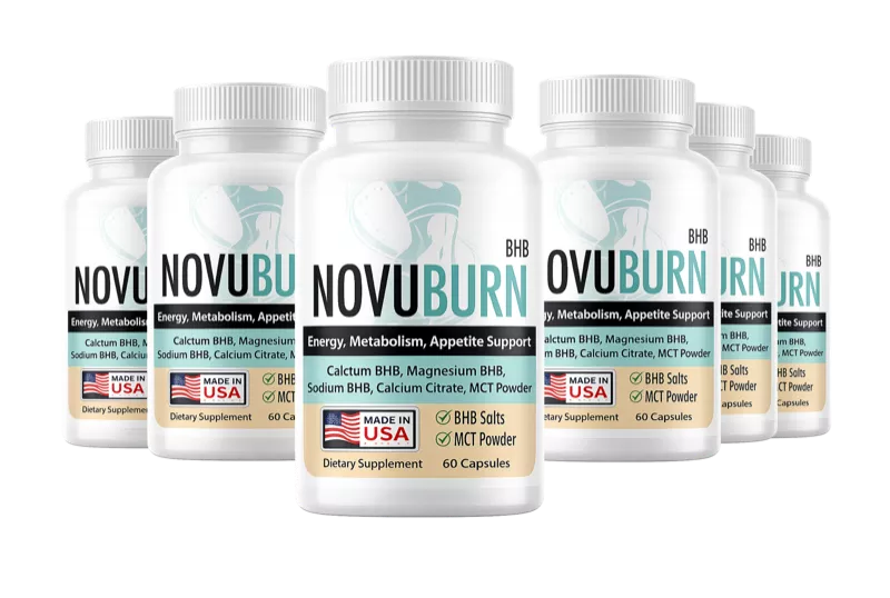 NovuBurn 6 Bottles